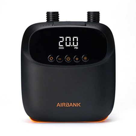 Electric pump AIRBANK Puffer Pro for kite, wing, SUP - 20 PSI