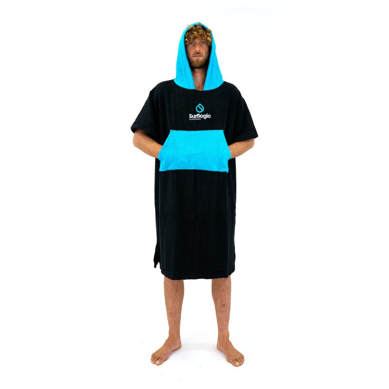 PONCHO CYAN & NAVY