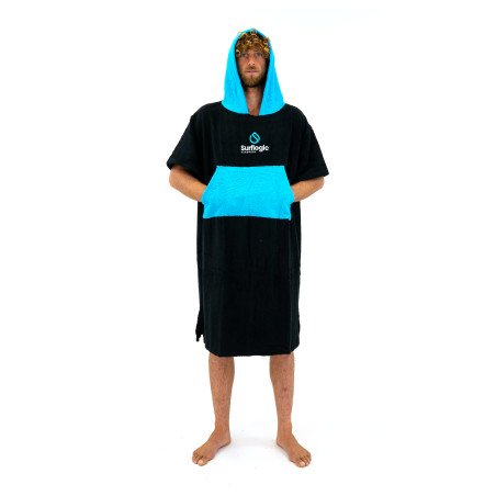 PONCHO CYAN & NAVY