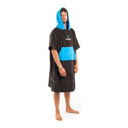 PONCHO CYAN & NAVY