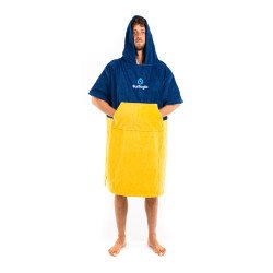 PONCHO MAVY & YELLOW