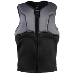 Vest Half Padded Ace Frontzip