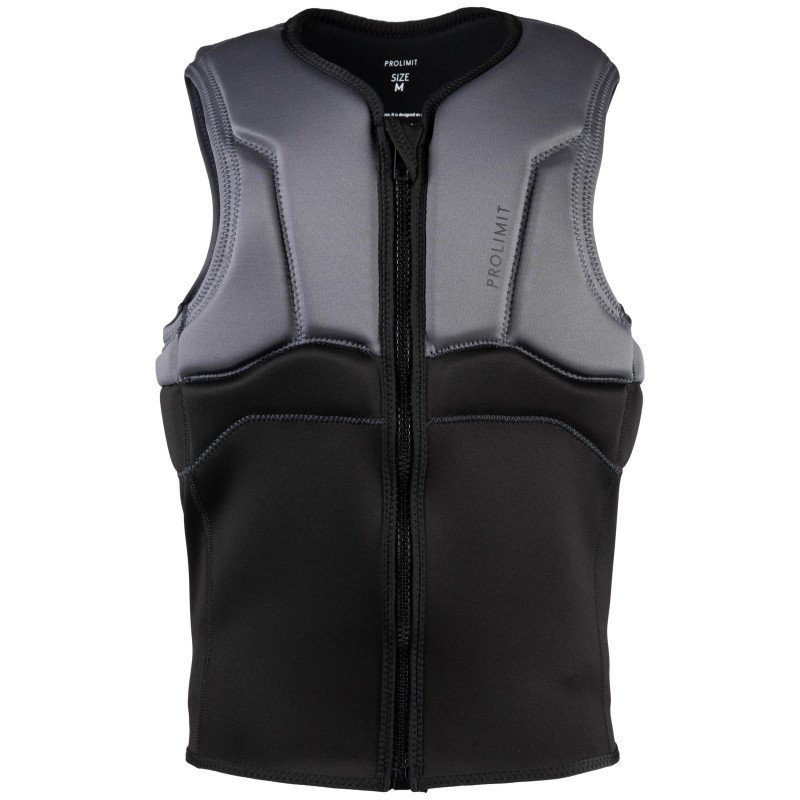 Vest Half Padded Ace Frontzip