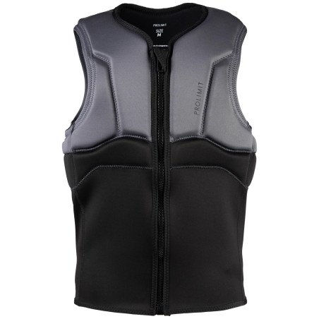 Vest Half Padded Ace Frontzip