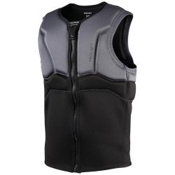Vest Half Padded Ace Frontzip