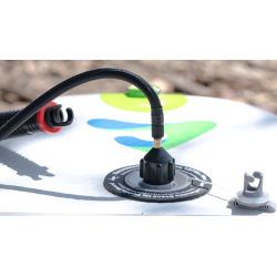 Inflatable Boat SUP Pump Adaptor and Kite/Boston Valve