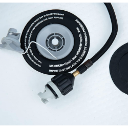 Inflatable Boat SUP Pump Adaptor and Kite/Boston Valve