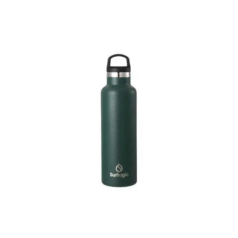 Insulated bottle 600ml (21oz) green