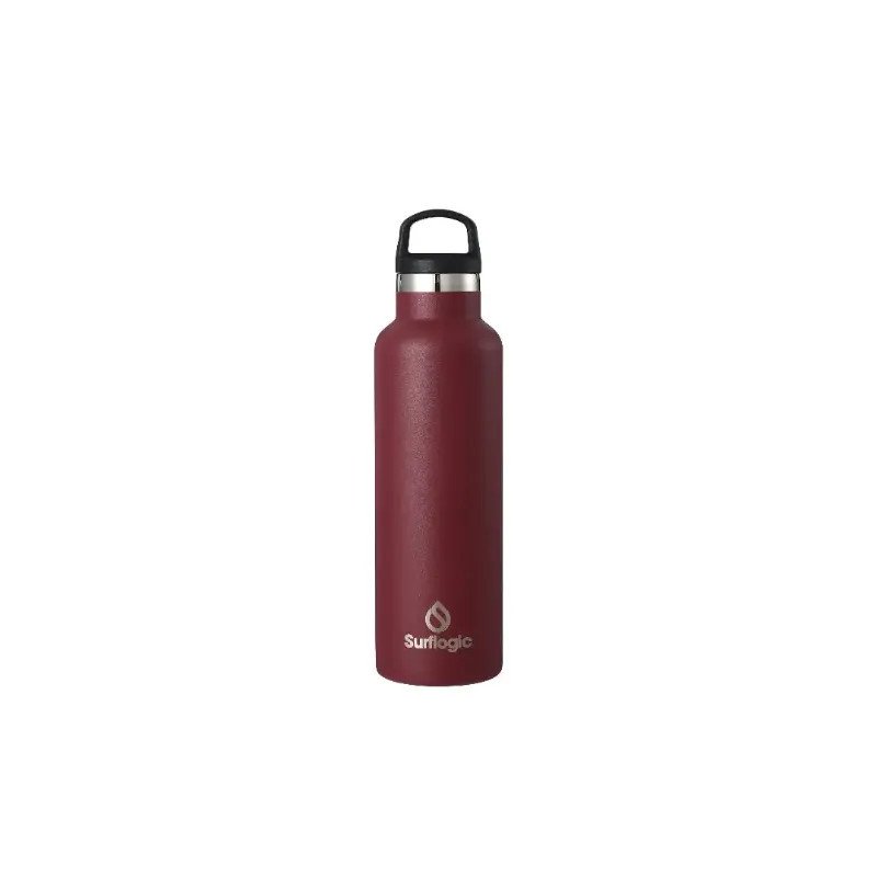 Insulated bottle 600ml (21oz) BURGUNDY