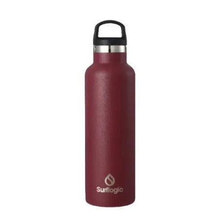 Insulated bottle 600ml (21oz) BURGUNDY