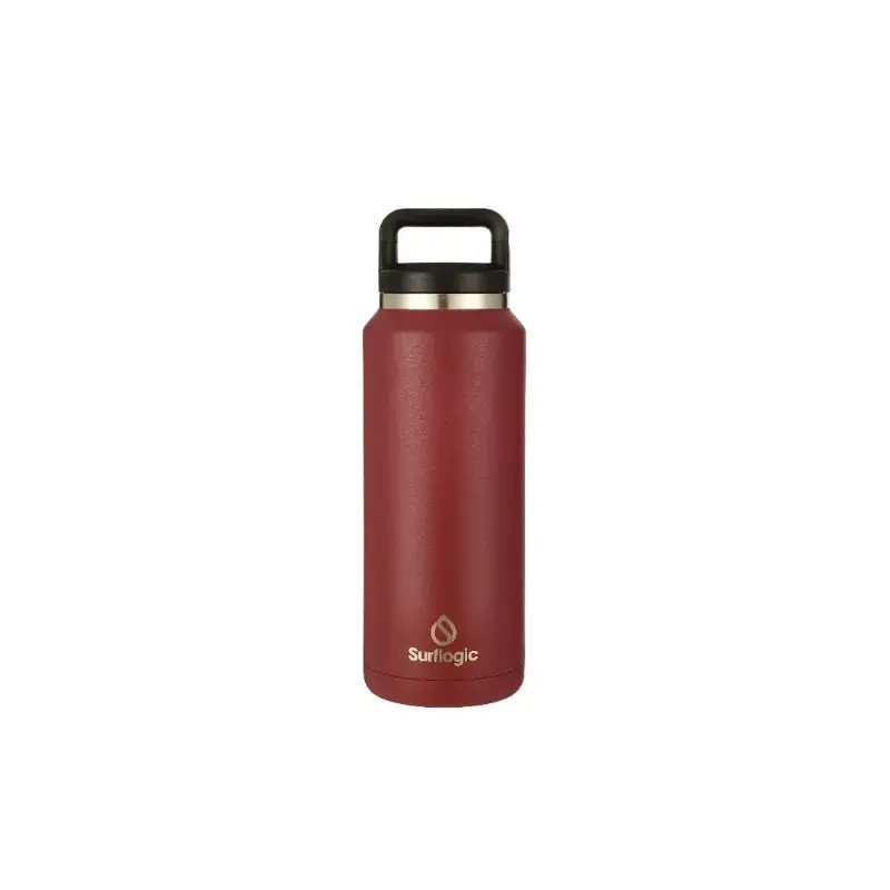 Insulated bottle 1.000ml (36OZ) BURGUNDY