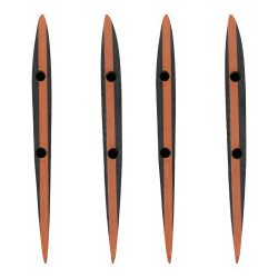 Naish G10 asymmetrical Finset with screws and washers