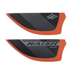 Naish G10 asymmetrical Finset with screws and washers
