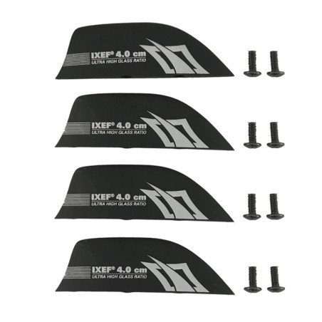 Naish TT Fins IXEF 4.0cm (set of 4)