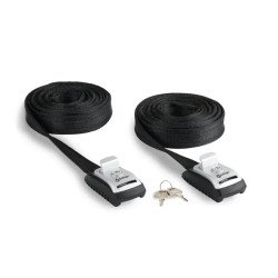 Lockable tie-down straps 3m