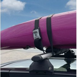 Lockable tie-down straps 3m