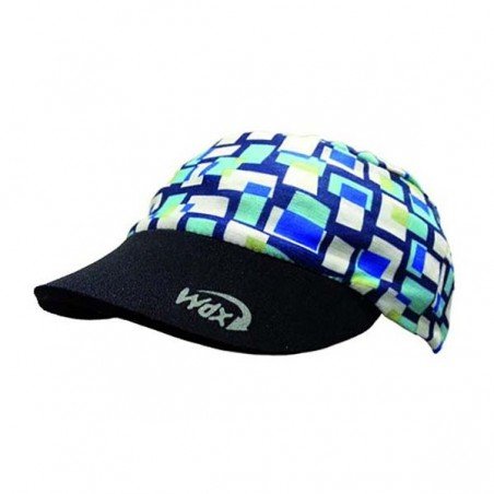 WIND XTREME KIDS CAP 11253 SQUARE BLUE– UNISEX TAPE, MULTICOLOR, ONE SIZE