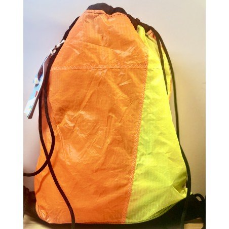 Drawstring Upcycled Bag