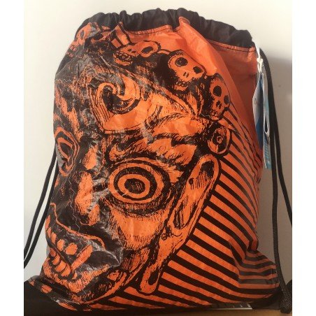 DRAWSTRING UPCYCLED BAG