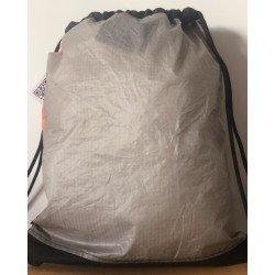 DRAWSTRING UPCYCLED BAG