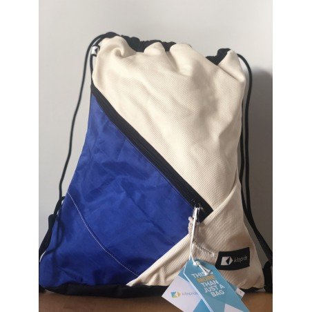 DRAWSTRING UPCYCLED BAG