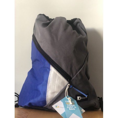 DRAWSTRING UPCYCLED BAG