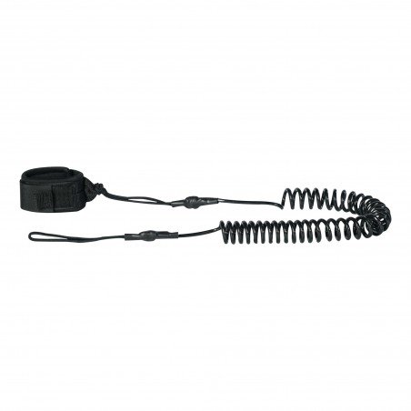 STX SUP COILED LEASH BASIC 10'00"