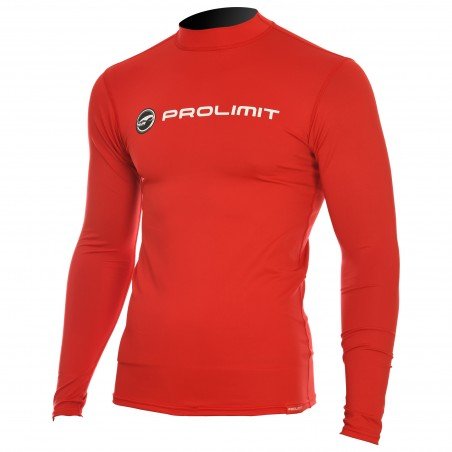 Prolimit Rashguard Red