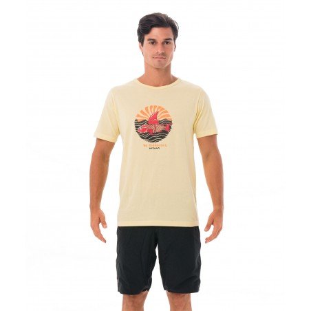 SHARK CRUISE BE DIFFERENT S/ST-SHIRT LEMON