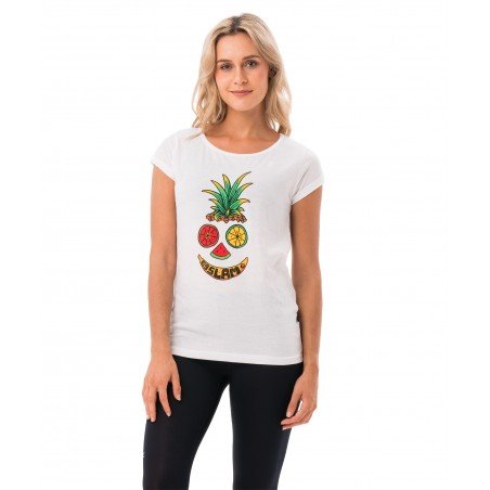 SUMMER WHITE ELISA T-SHIRT