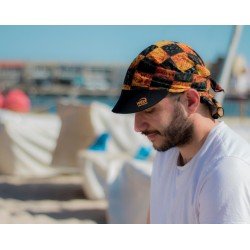CAMOUFLAGE PINK PEAK CAP