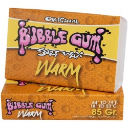Bubble Gum ORANGE SURF WAX...