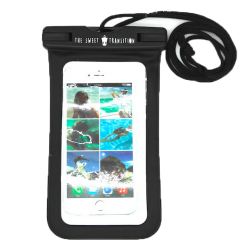 Waterproof smartphone case
