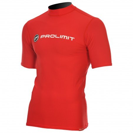 Prolimit Rashguard Red SHORT ARM