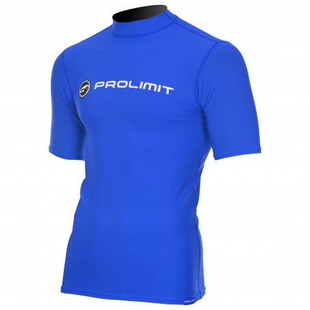 Prolimit Rashguard BLUE SHORT ARM