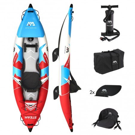 STEAM REINFORCED KAYAK 312cm 10'3"