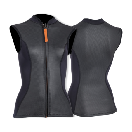 PRIIME WOMEN 1/1 NAIAD VEST - WOMEN'S SUPERSTRETCH WETSUITS M