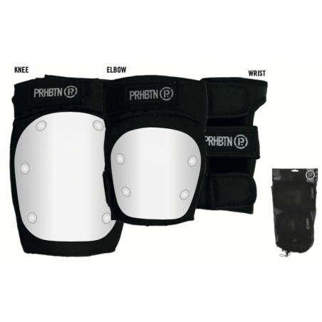 PROTECTION SET KID SKATEBOARD x3 PROHIBITION