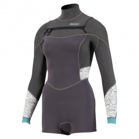 PROLIMIT Fire Sunset Shorty S Freezip Longarm 2/2mm