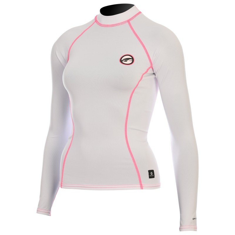 Rashguard Pure Girl Blue LA white