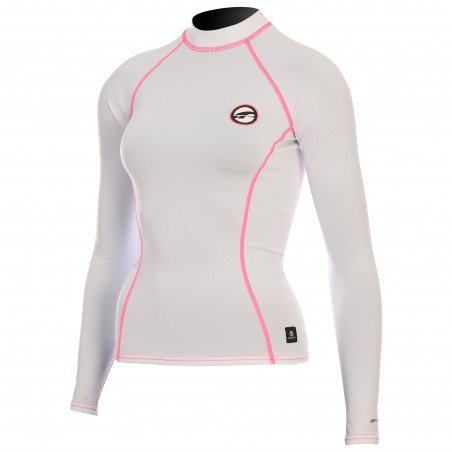 Rashguard Pure Girl Blue LA white