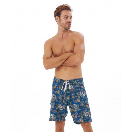 MEN MEX POLYESTER MICROFIBER LIAM BOARDSHORT 4WAYS