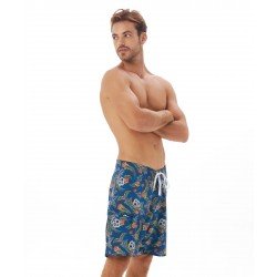 MEN MEX POLYESTER MICROFIBER LIAM BOARDSHORT 4WAYS