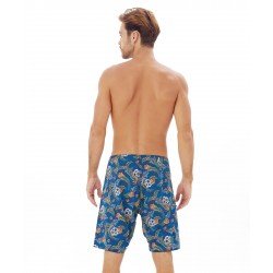 MEN MEX POLYESTER MICROFIBER LIAM BOARDSHORT 4WAYS