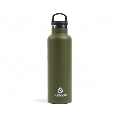 BOTTLE STANDARD MOUTH 600ML (20OZ) OLIVE GREEN