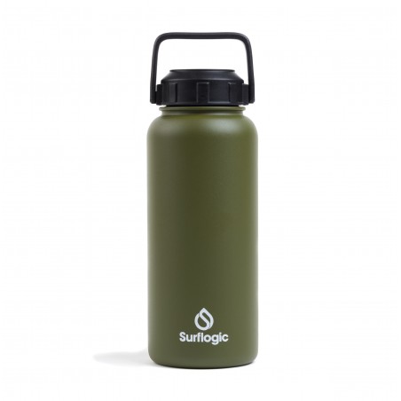 BOTTLE WIDE MOUTH 950ML (32OZ) OLIVE GREEN