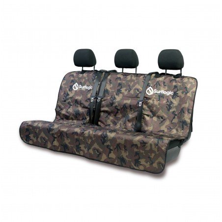 CAR SEAT COVER TRIPLE UNIVERSAL CAMO
