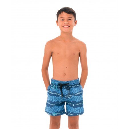 BOYS SEA KINGDOM JAX BOARDSHORT ELASTIC WAIST