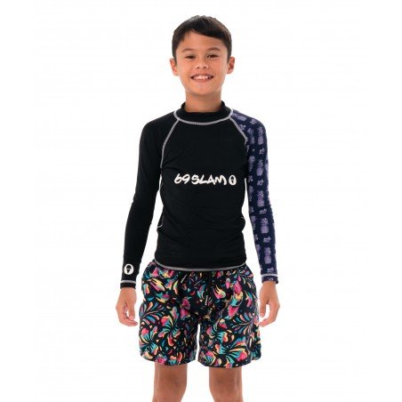 BOYS NANA L/S RASH VEST