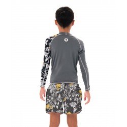 BOYS WILD GARDEN L/S RASH VEST